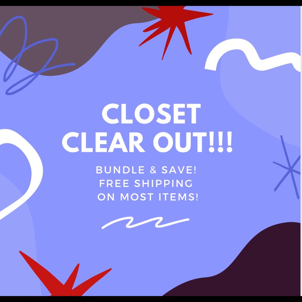 💃🏽Closet Clear out!💃🏽